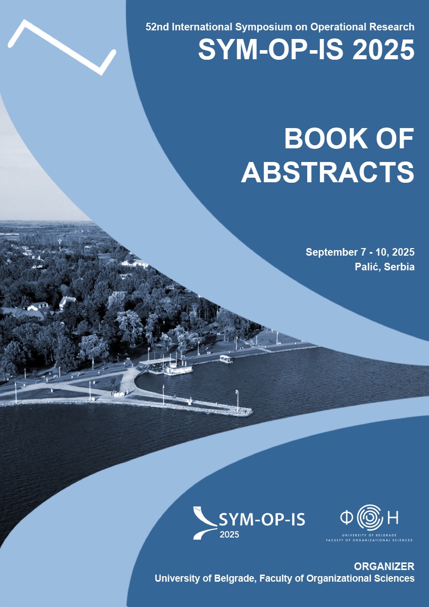 Zbornik apstrakata - SYM-OP-IS 2025